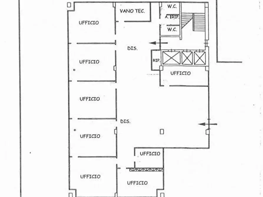 Immagine 1 di Ufficio in affitto  in Via Emilia Ovest  a Modena
