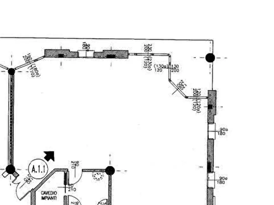 Immagine 33 di Ufficio in vendita  in Via Malavolti  a Modena