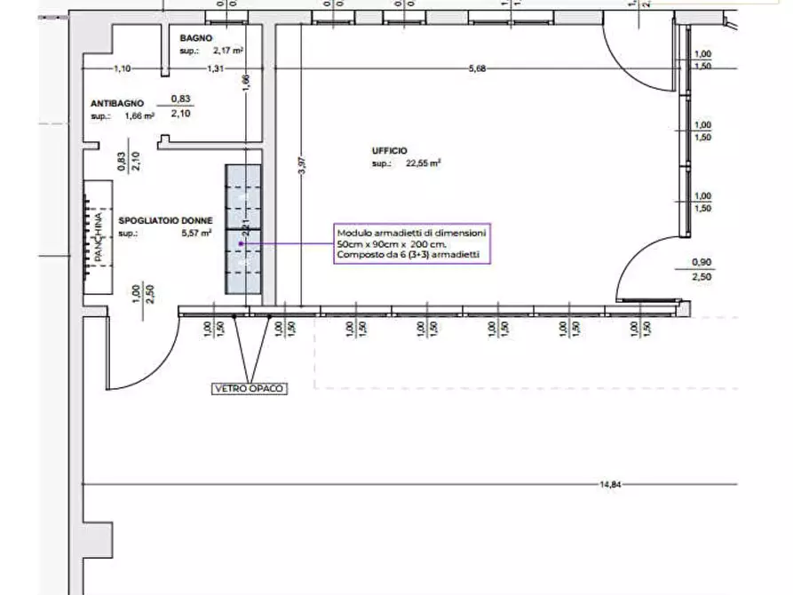 Immagine 28 di Capannone industriale in affitto  in Via Malavolti a Modena
