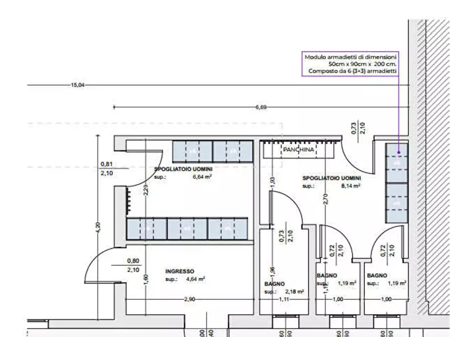 Immagine 29 di Capannone industriale in affitto  in Via Malavolti a Modena