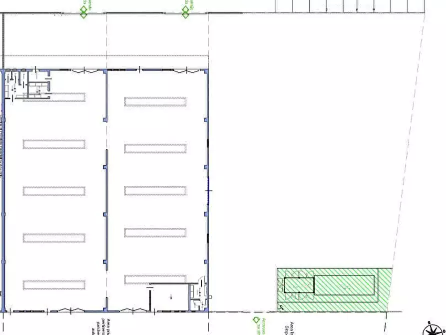 Immagine 13 di Capannone industriale in affitto  in Via Fucà a Modena
