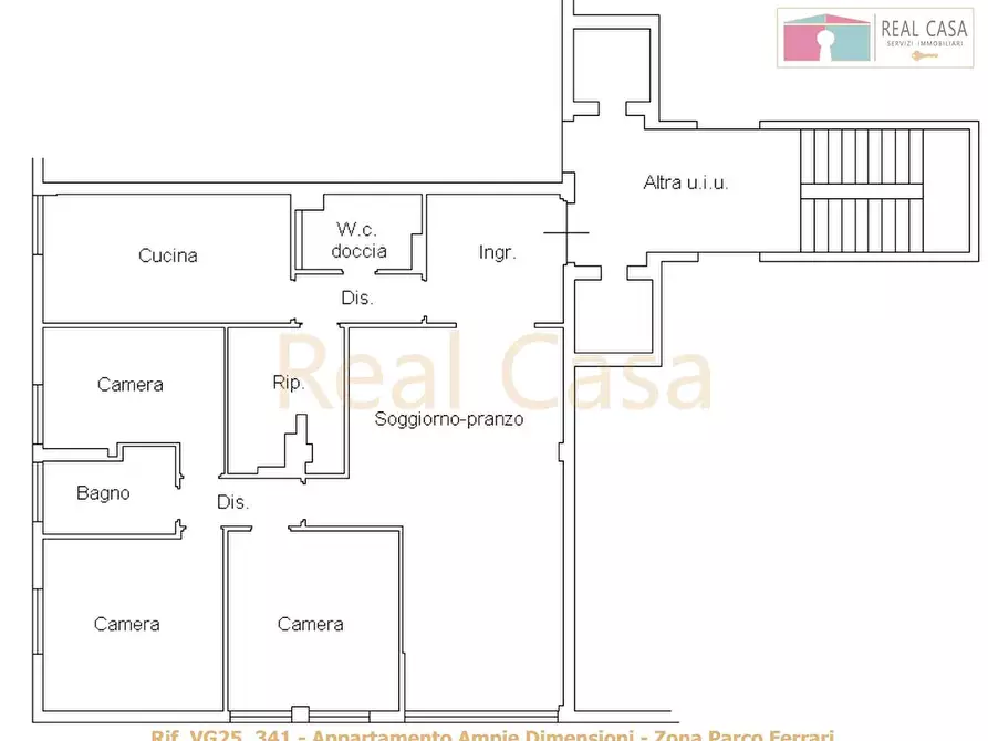 Immagine 29 di Quadrilocale in vendita  in Viale Corassori a Modena