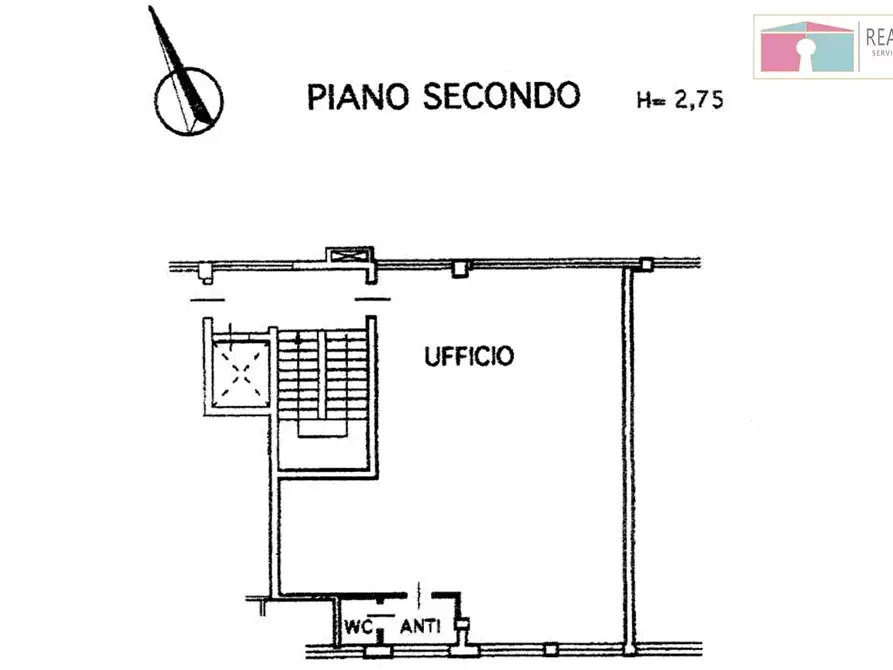 Immagine 3 di Ufficio in affitto  in Via Emilia Est a Modena