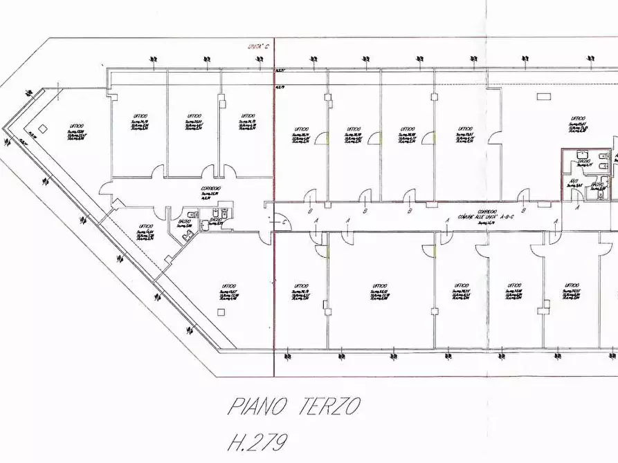 Immagine 14 di Ufficio in vendita  in Via Cagliostro a Modena