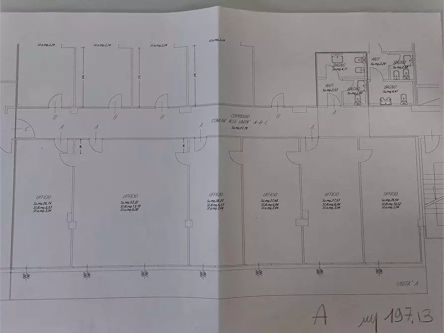 Immagine 5 di Ufficio in vendita  in Via Cagliostro a Modena
