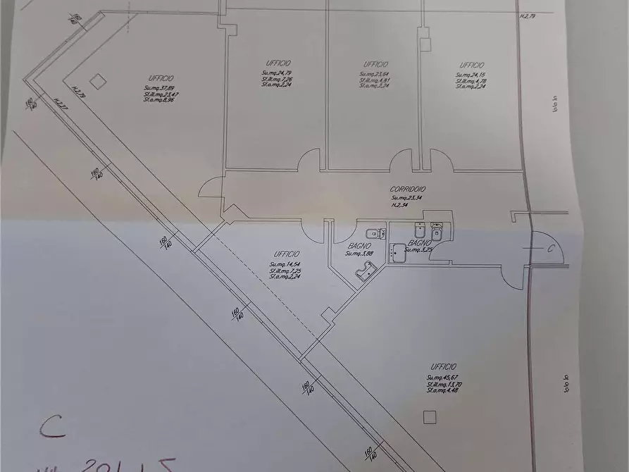 Immagine 6 di Ufficio in vendita  in Via Cagliostro a Modena