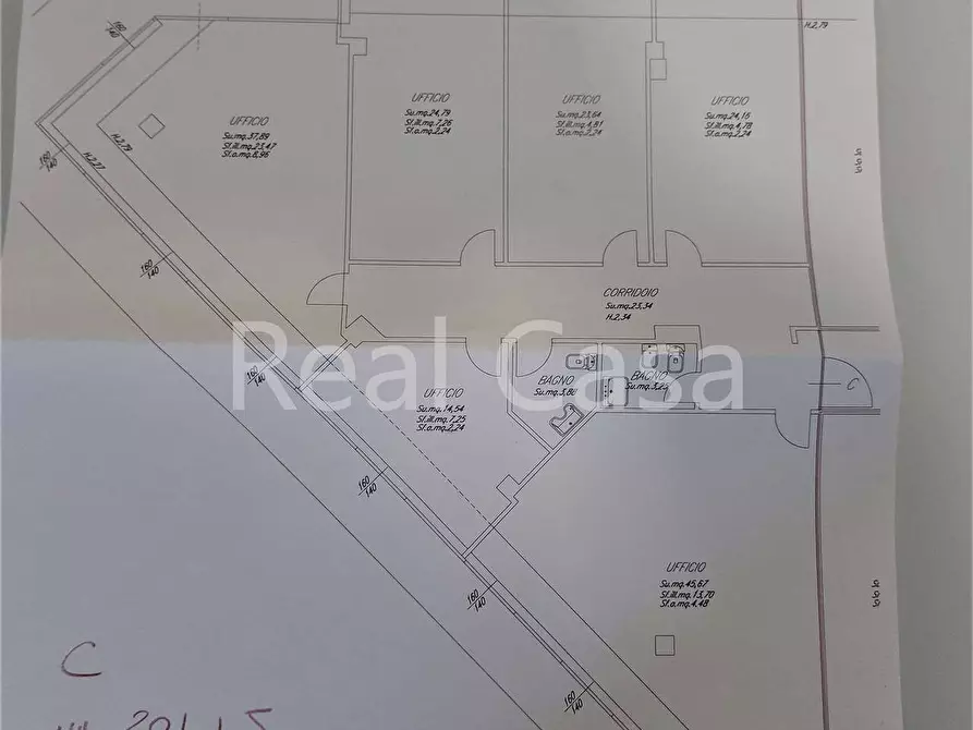 Immagine 26 di Ufficio in vendita  in Via Cagliostro a Modena