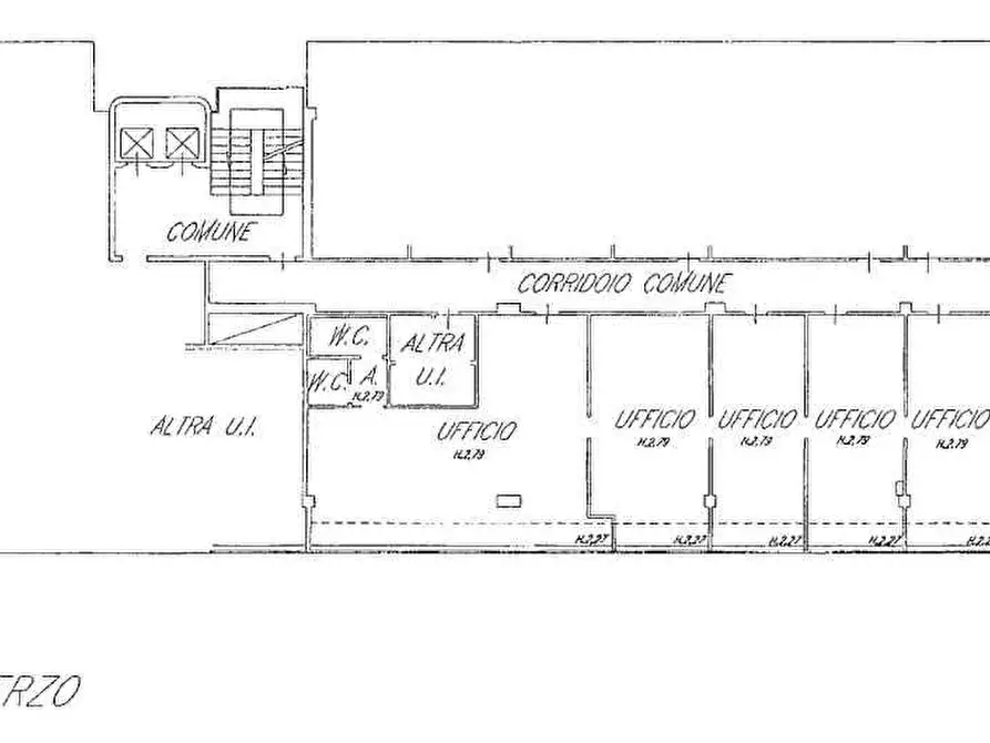 Immagine 15 di Ufficio in vendita  in Via Cagliostro a Modena