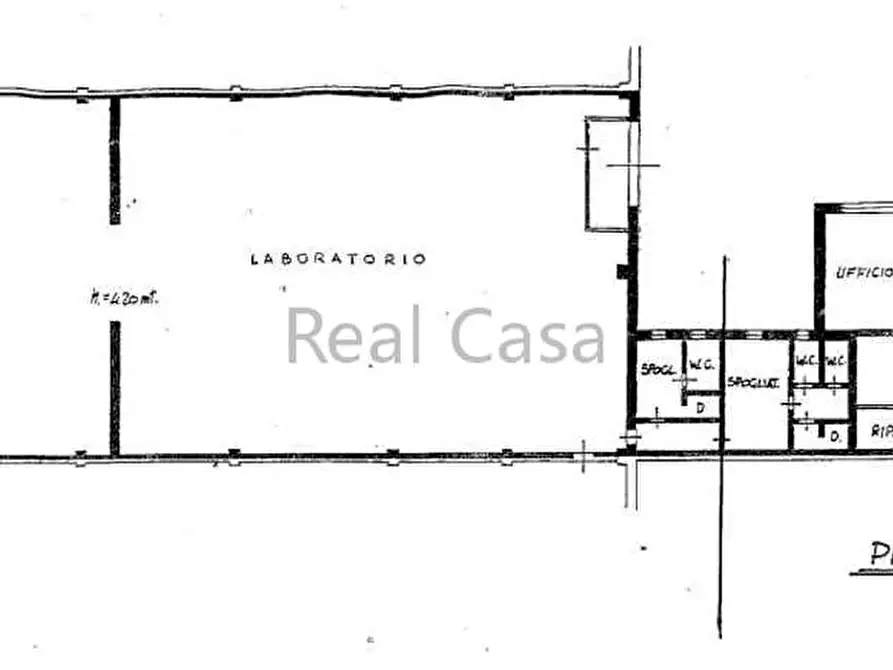 Immagine 24 di Capannone industriale in vendita  in Via Alfieri  a Modena