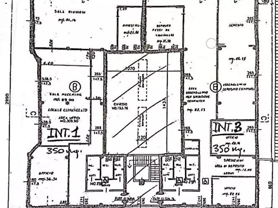 Immagine 6 di Ufficio in affitto  in Via Emilia Est a Modena