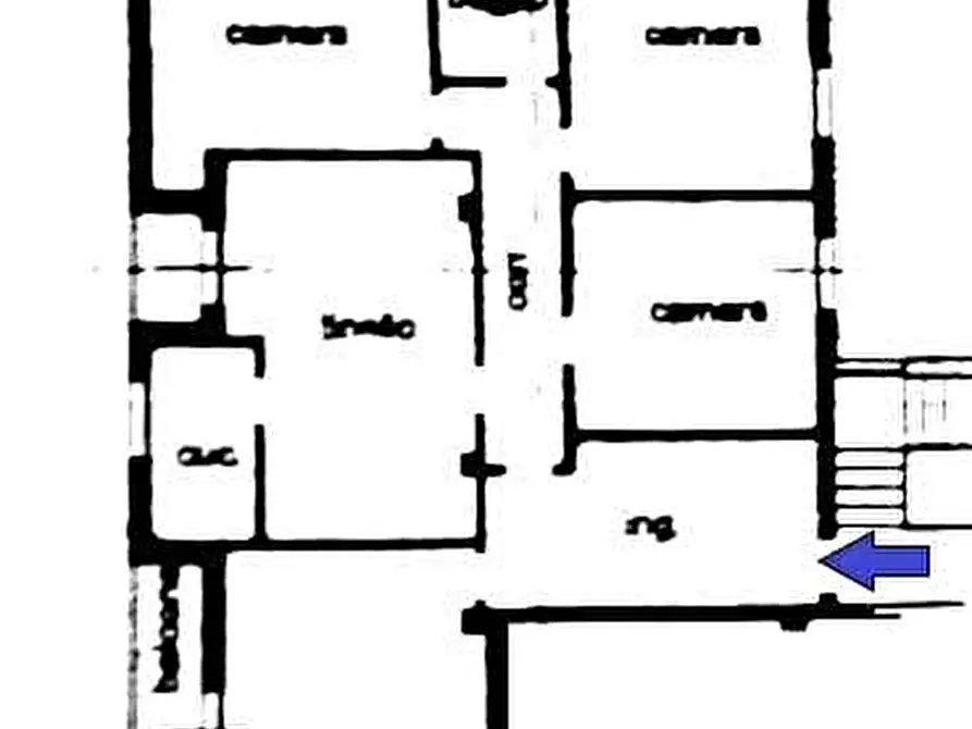 Immagine 4 di Appartamento in vendita  in Via Nobili 11 a Modena