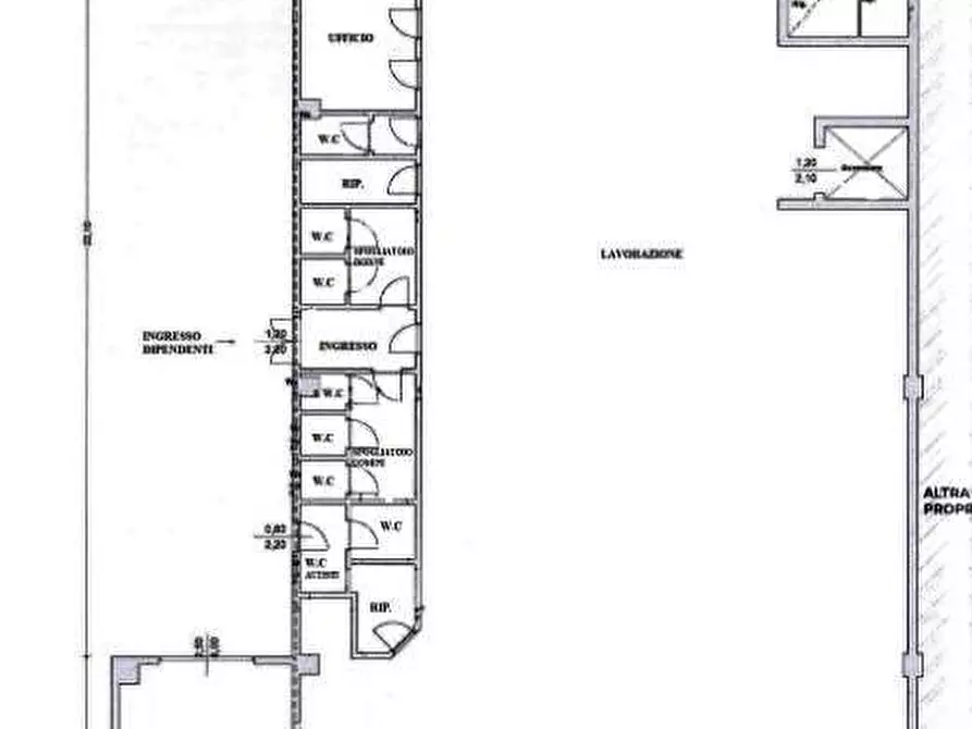 Immagine 32 di Capannone industriale in affitto  a Castelnuovo Rangone