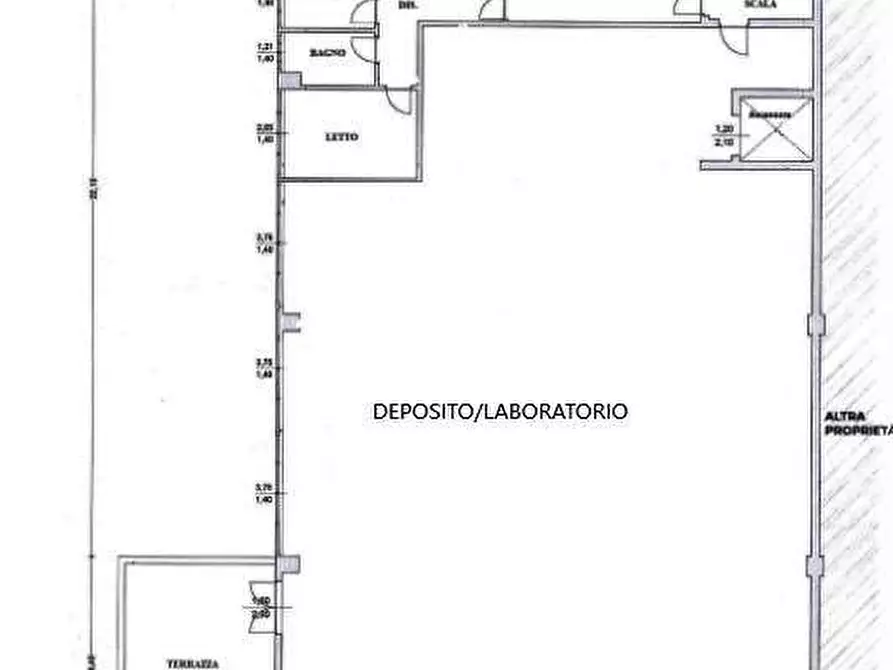Immagine 33 di Capannone industriale in affitto  a Castelnuovo Rangone