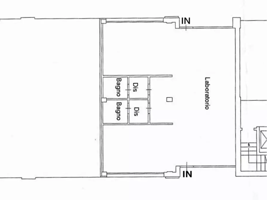 Immagine 37 di Laboratorio in affitto  in Via Gerosa 32 a Modena