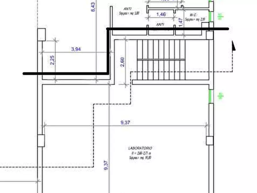 Immagine 29 di Laboratorio in vendita  in Viale Caduti Sul Lavoro a Modena