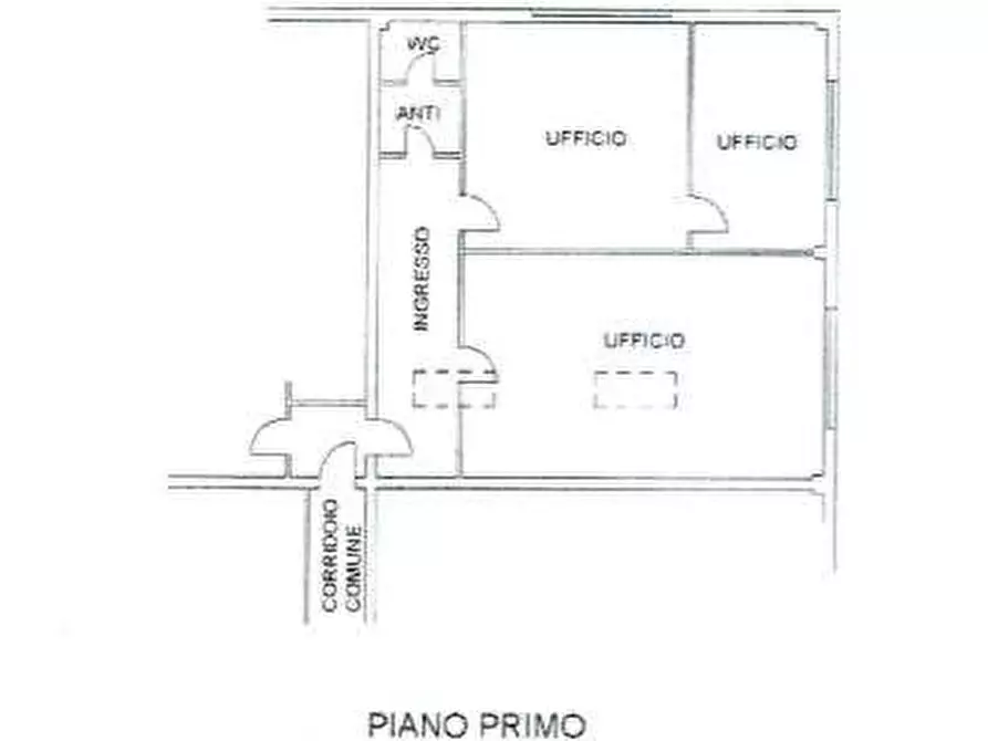 Immagine 5 di Ufficio in affitto  a Modena