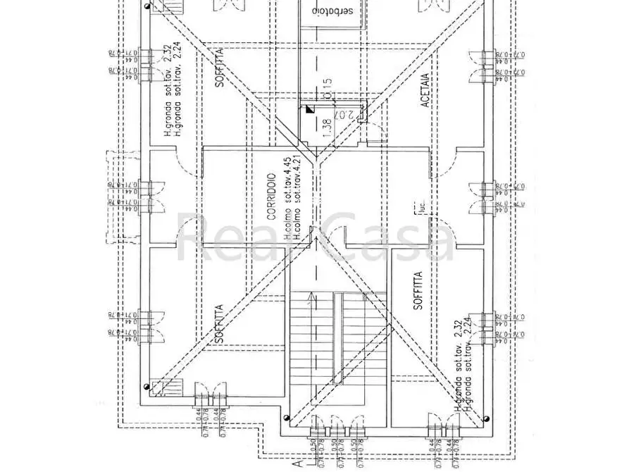 Immagine 19 di Casa indipendente in vendita  a Modena
