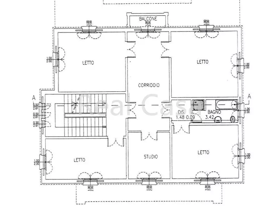 Immagine 20 di Casa indipendente in vendita  a Modena