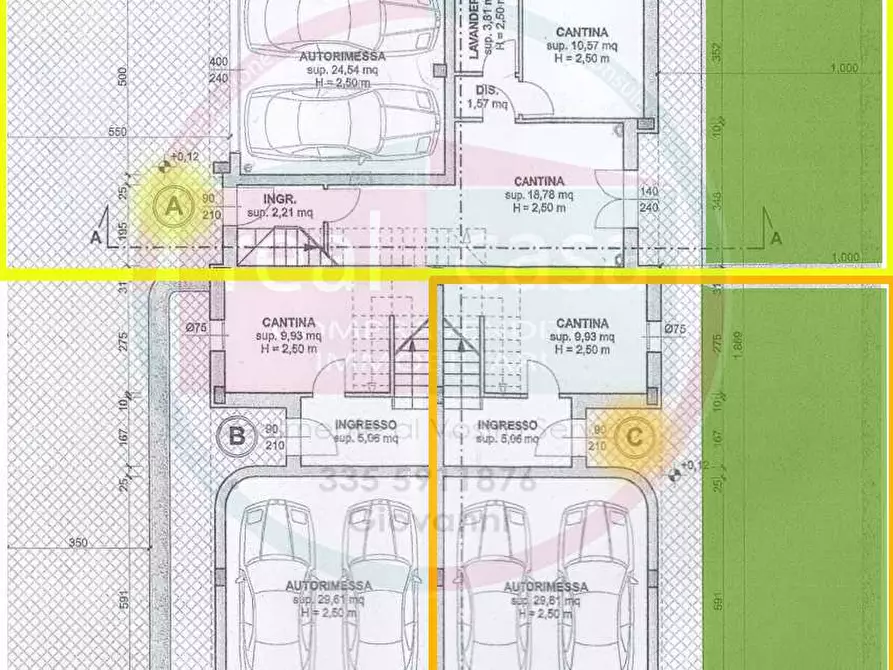Immagine 3 di Casa bifamiliare in vendita  in Viale Corassori  a Modena