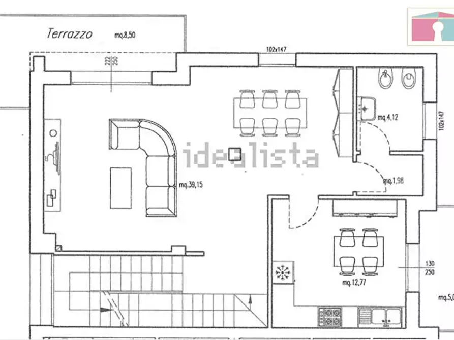 Immagine 7 di Casa bifamiliare in vendita  in Viale Corassori  a Modena
