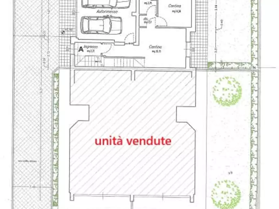 Immagine 1 di Casa bifamiliare in vendita  in Viale Corassori  a Modena