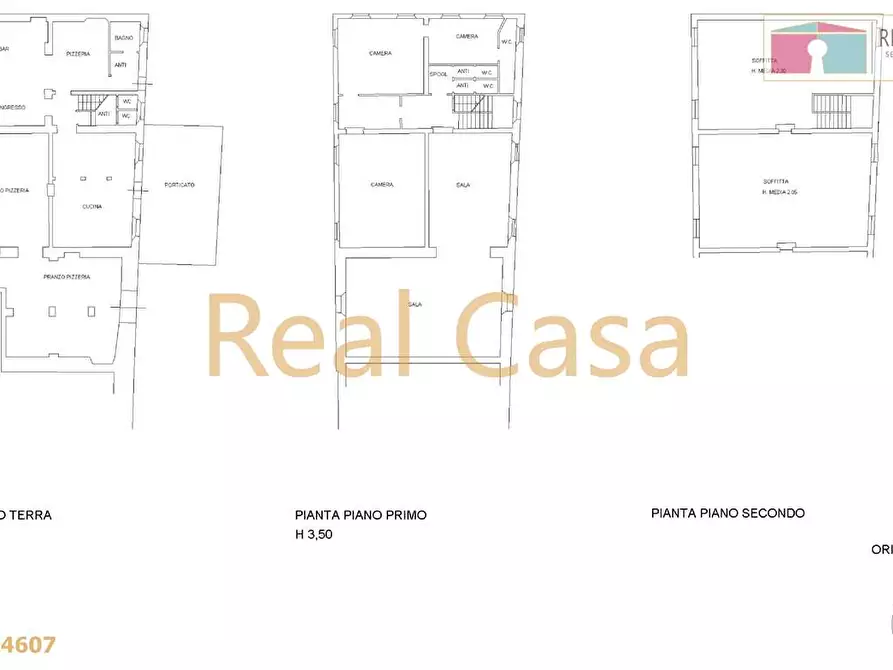 Immagine 3 di Porzione di casa in vendita  in Via Abetone Superiore a Maranello