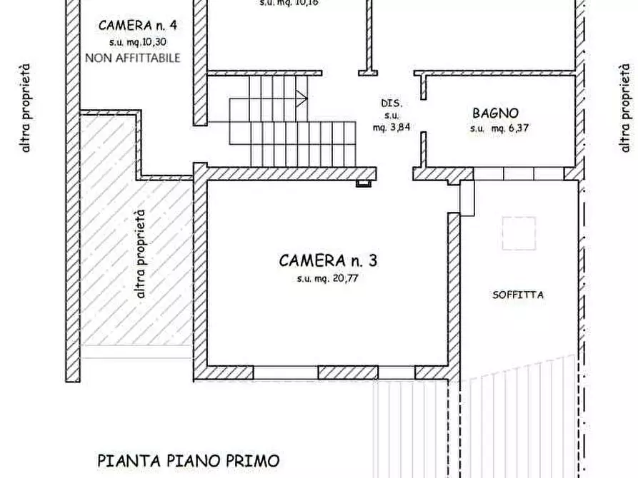 Immagine 2 di Villa in affitto  in Via Galli a Modena