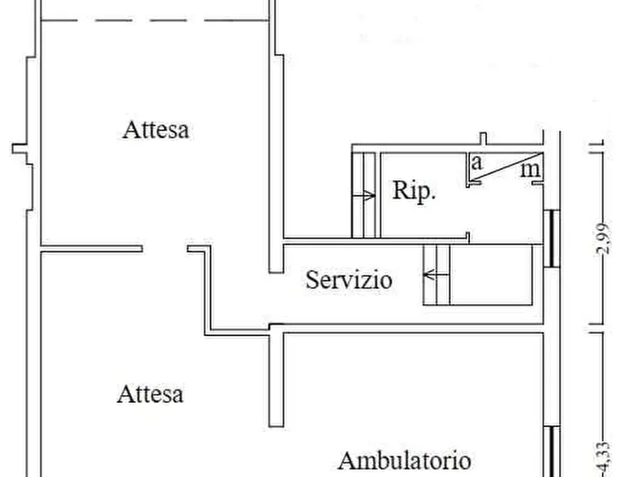 Immagine 9 di Ufficio in affitto  in Via Muzzioli a Modena