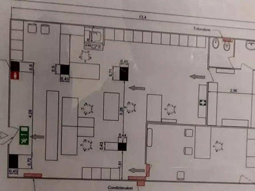 Immagine 21 di Negozio in vendita  in Via Pietro Giardini  472 a Modena