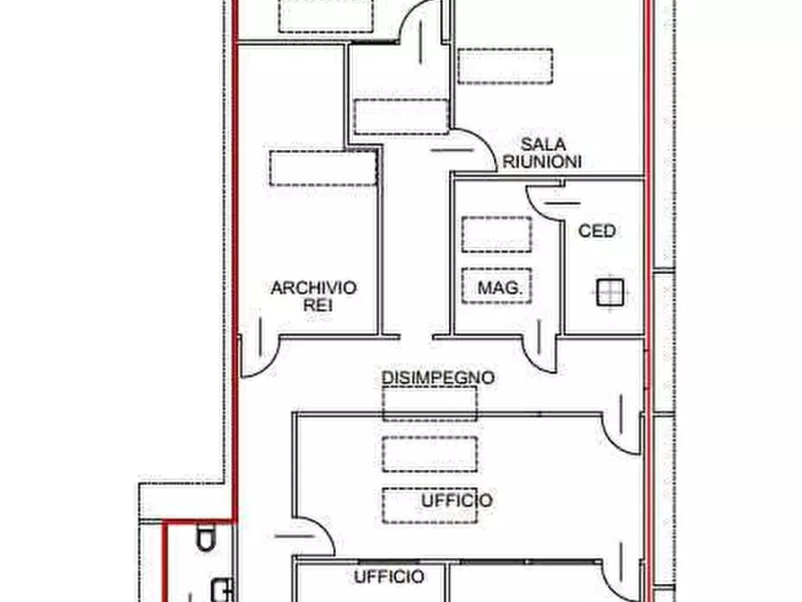 Immagine 5 di Ufficio in affitto  in Via Ovidio  a Modena