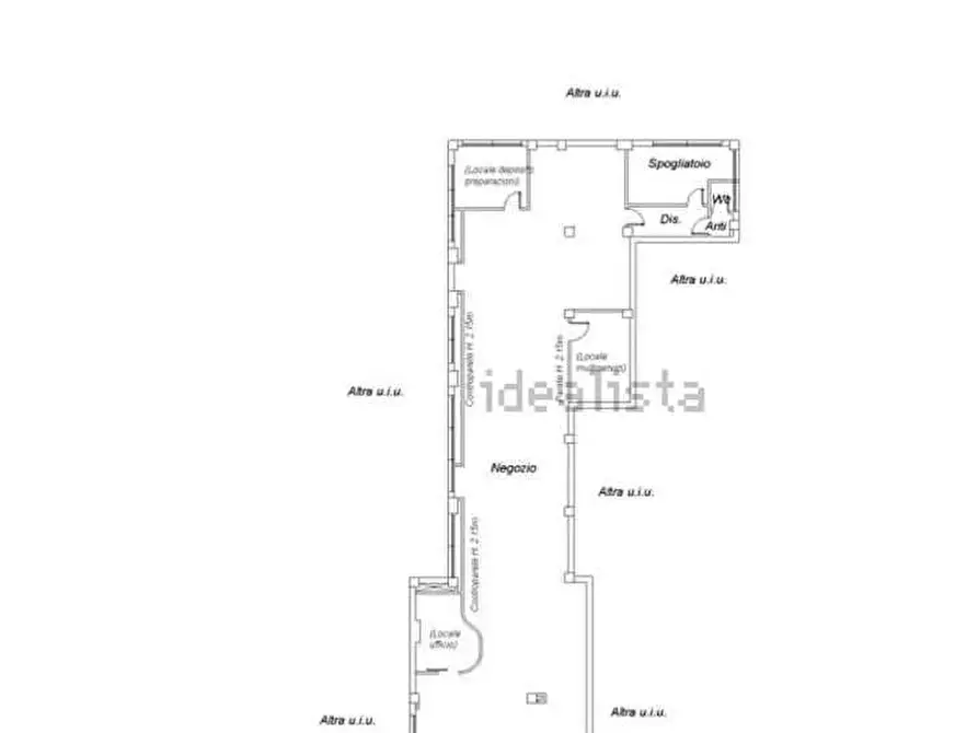 Immagine 14 di Negozio in vendita  a Modena