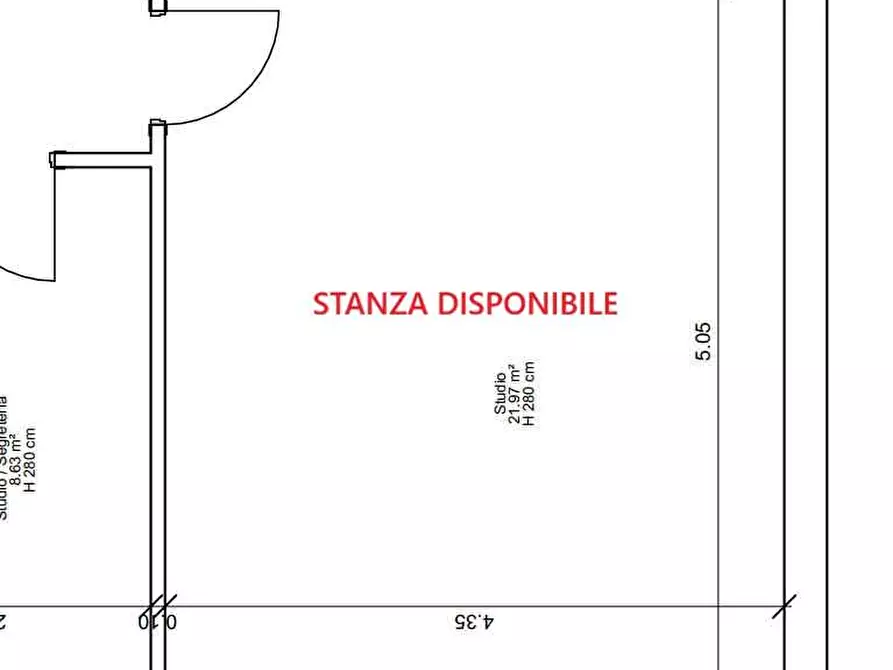 Immagine 3 di Ufficio in affitto  in Via Rainusso  a Modena