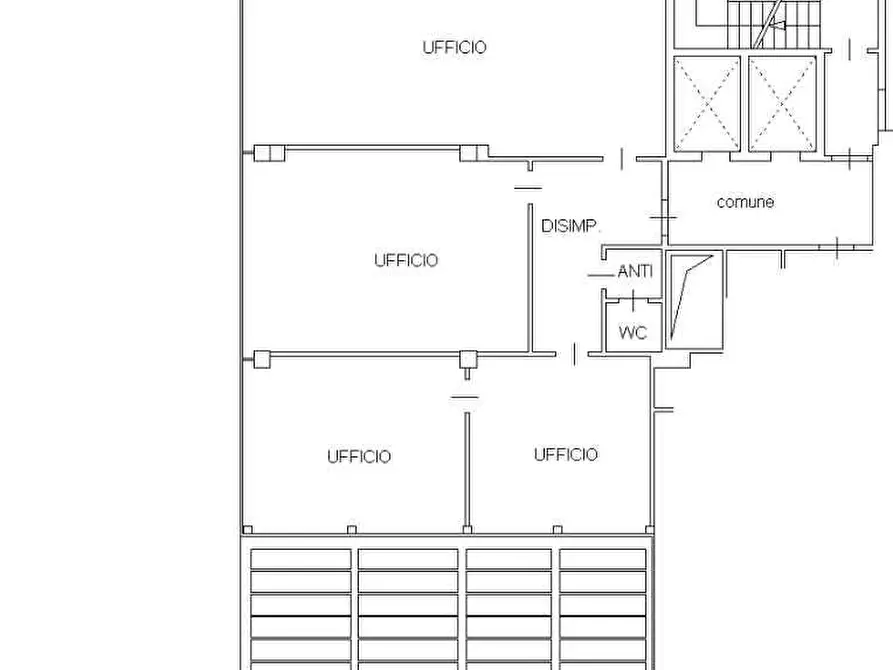 Immagine 16 di Ufficio in vendita  in Via Cagliostro a Modena