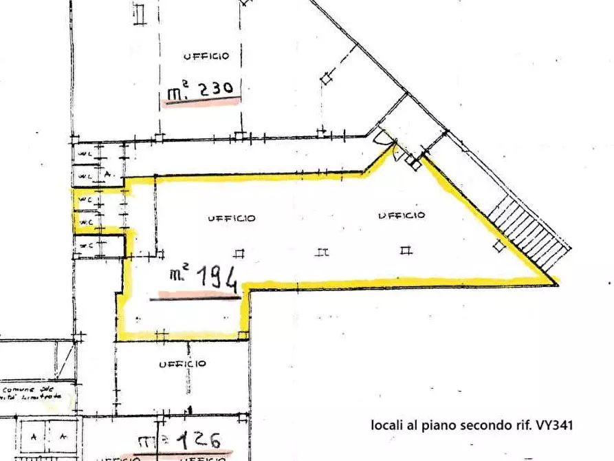 Immagine 22 di Ufficio in vendita  in Via Cagliostro a Modena
