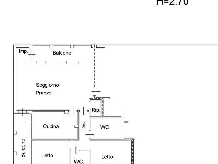 Immagine 48 di Appartamento in affitto  in Via Piave  a Modena