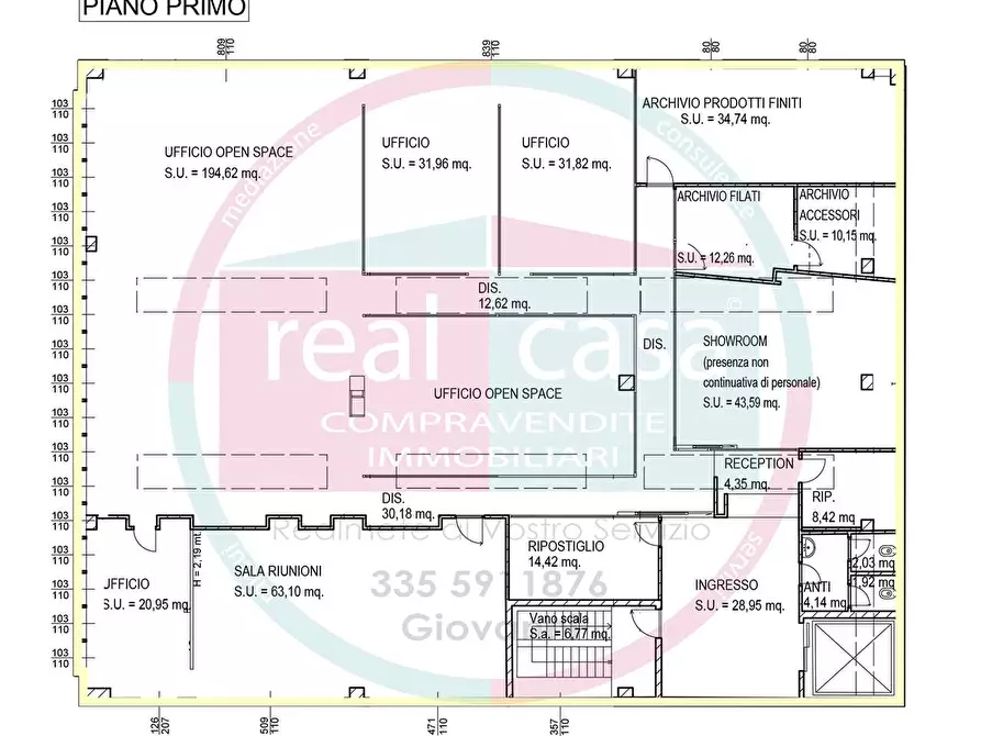 Immagine 28 di Ufficio in affitto  in Via Bottego a Modena