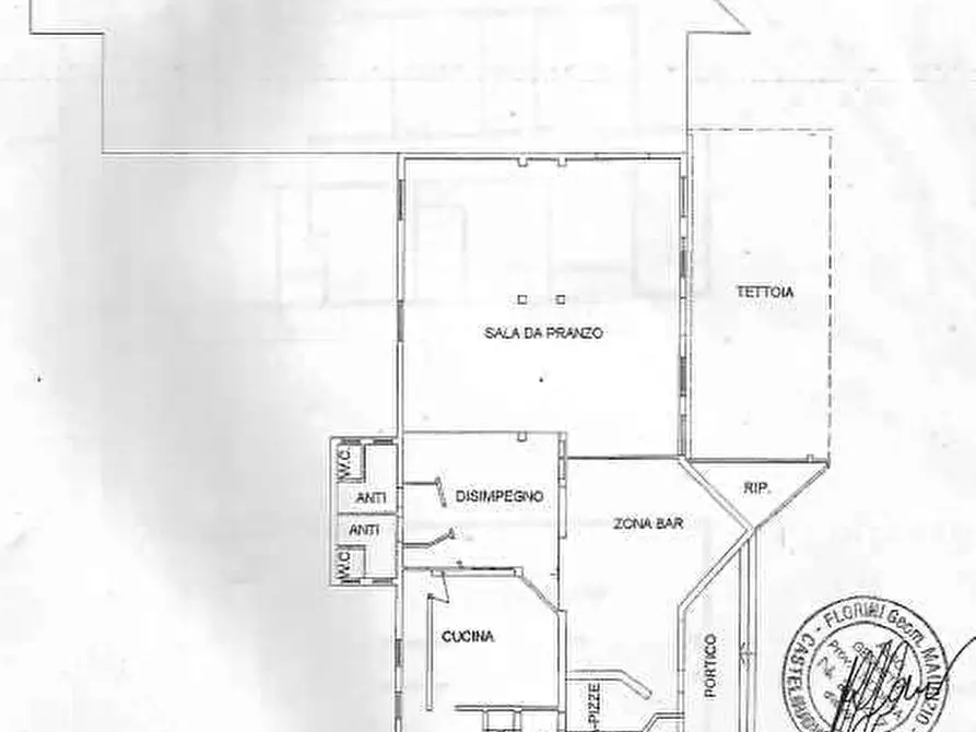 Immagine 23 di Hotel in vendita  a Castelnuovo Rangone