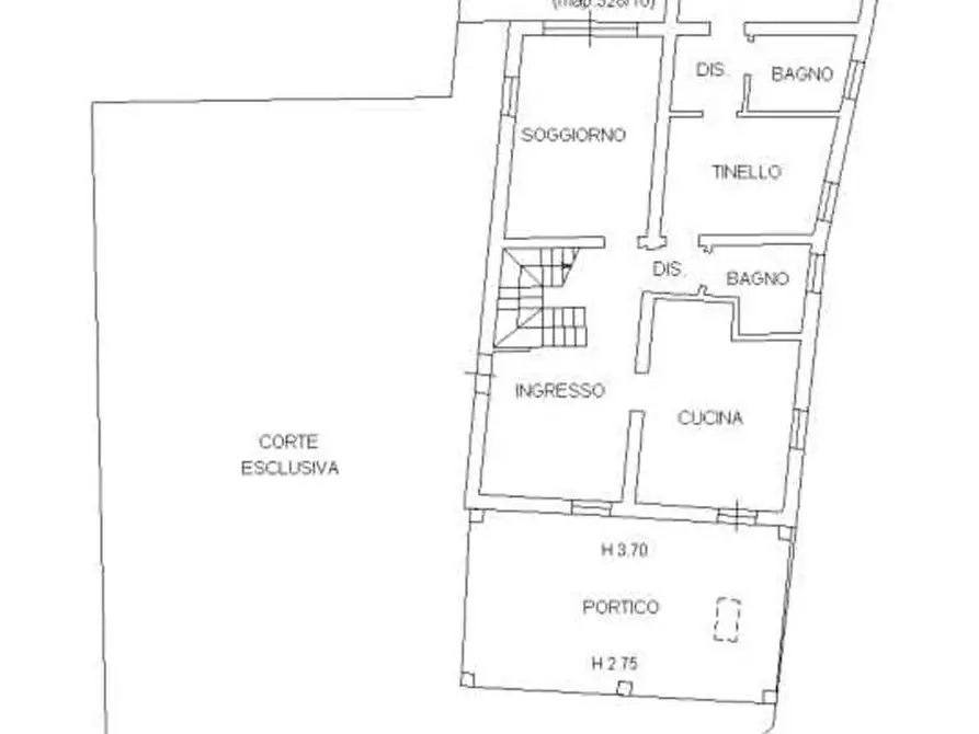 Immagine 49 di Villa in vendita  in Strada Formigina  660 a Modena