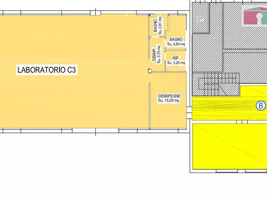 Immagine 34 di Laboratorio in affitto  in Via cesare della chiesa a Modena