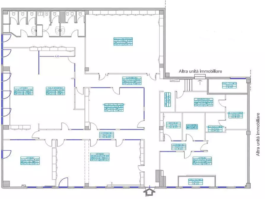 Immagine 24 di Ufficio in affitto  in Via Malavolti  a Modena