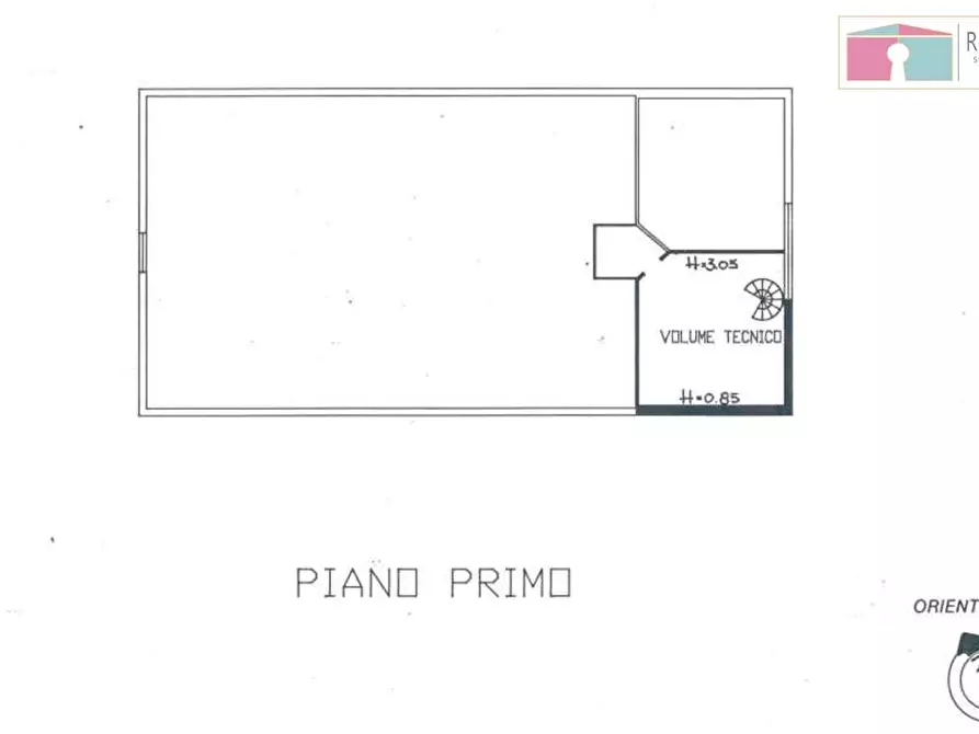 Immagine 2 di Terreno edificabile in vendita  in Via Pio Donati  a Modena