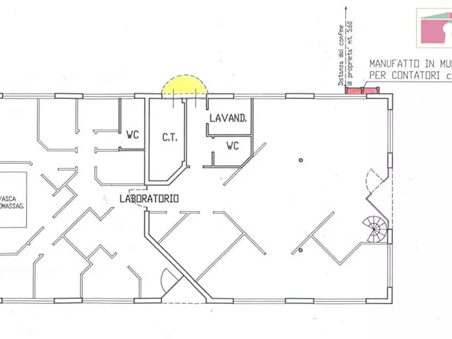 Immagine 3 di Terreno edificabile in vendita  in Via Pio Donati  a Modena