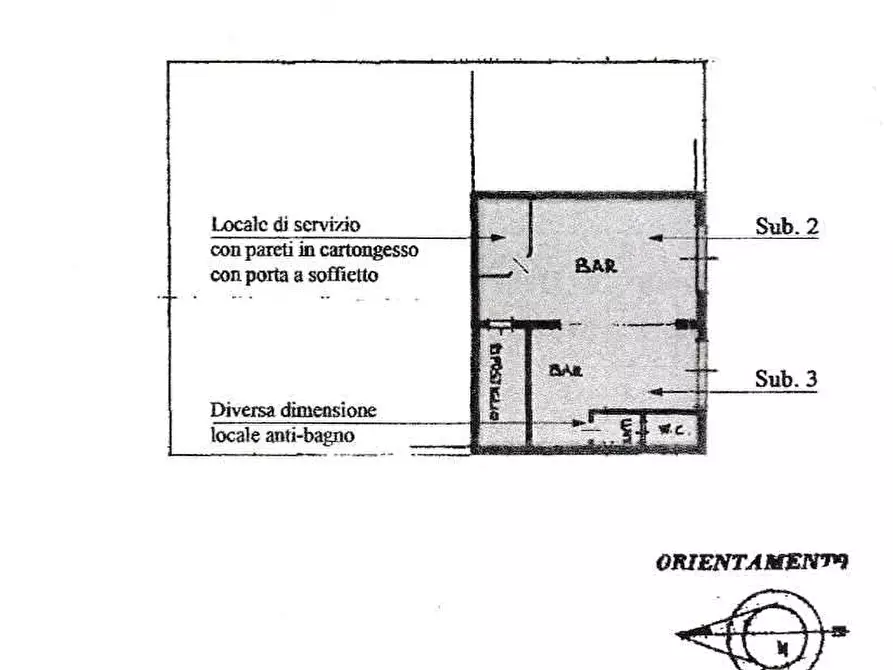 Immagine 19 di Negozio in vendita  a Modena