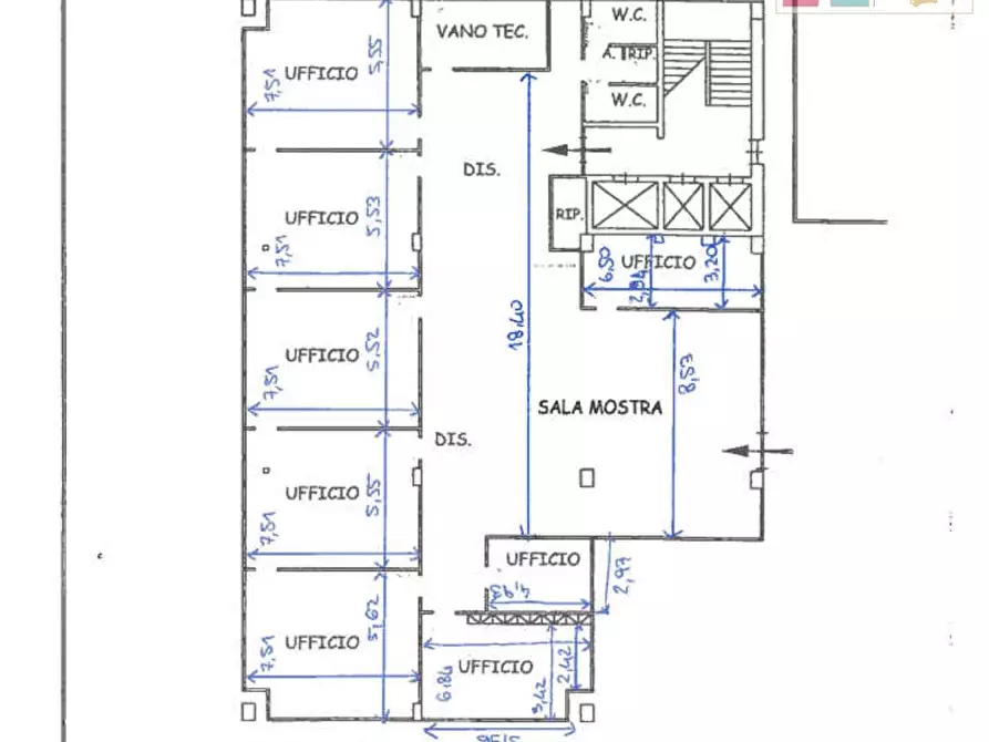 Immagine 22 di Ufficio in affitto  in Via Emilia Ovest  a Modena