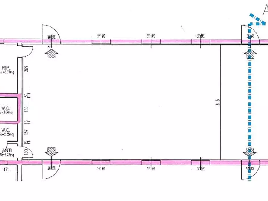 Immagine 22 di Ufficio in affitto  a Modena