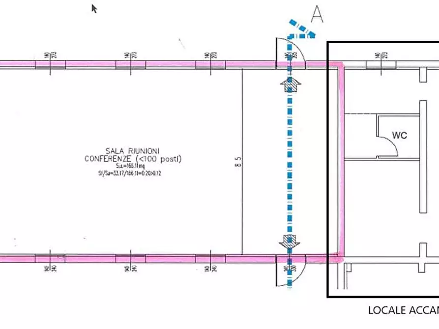 Immagine 23 di Ufficio in affitto  a Modena