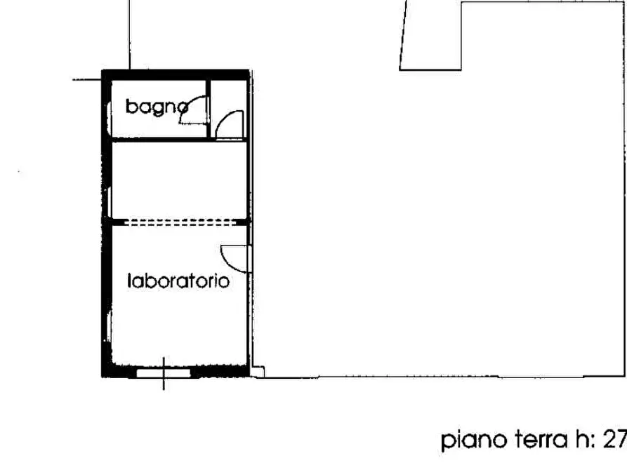 Immagine 19 di Laboratorio in affitto  in Via Fratelli Rosselli  a Modena