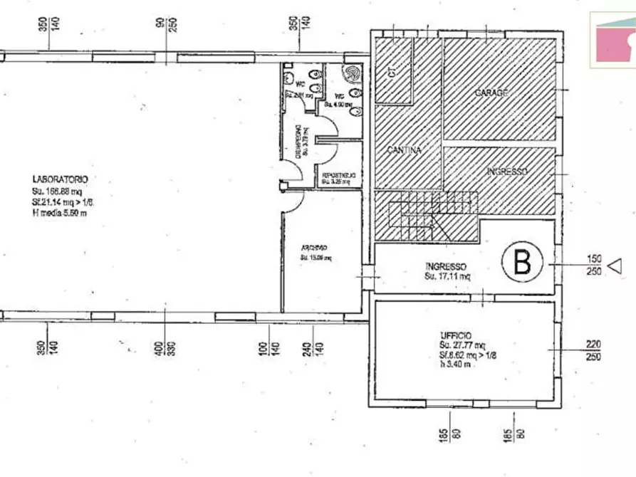 Immagine 37 di Laboratorio in affitto  in Via cesare della chiesa a Modena