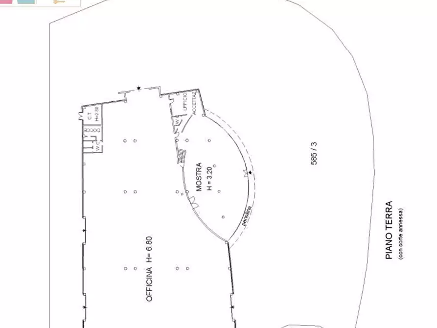 Immagine 5 di Capannone industriale in affitto  in Via Emilia Ovest  a Modena