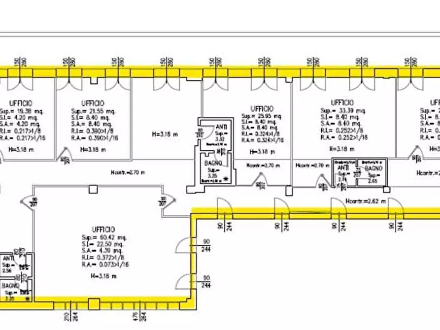 Immagine 30 di Ufficio in affitto  in Via Carlo Zucchi a Modena
